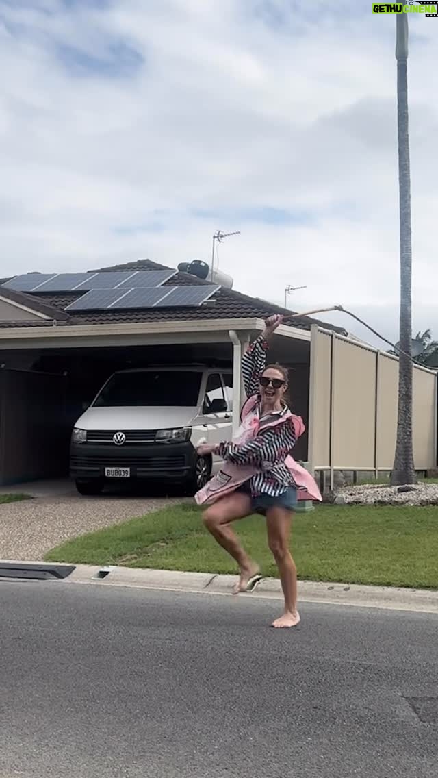 Kate Ritchie - 786 Likes - The new skill that Kate learned over the break! Might come in handy in the studio! 🤠