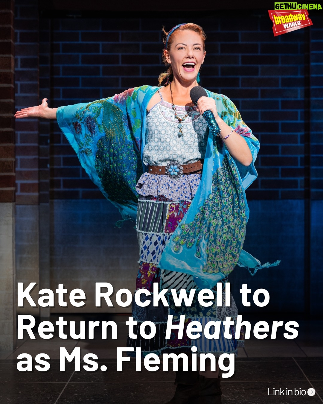 Kate Rockwell - 18.3K Likes - Kate Rockwell (@katerockwellnyc) will return to Heathers the Musical (@heathersmusical) Off-Broadway this month, with new members also joining the cast! Head to the link in our bio for the full announcement.