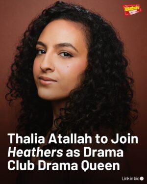 Kate Rockwell Instagram - Kate Rockwell (@katerockwellnyc) will return to Heathers the Musical (@heathersmusical) Off-Broadway this month, with new members also joining the cast! Head to the link in our bio for the full announcement.
