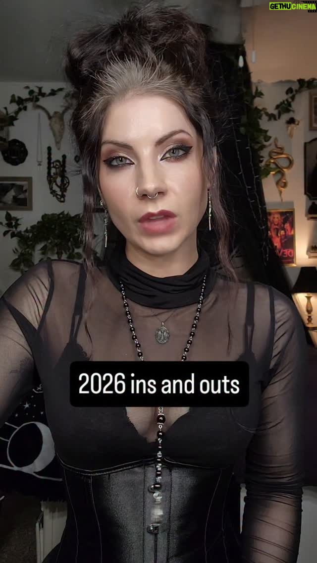 KateLynn E. Newberry - 3.6K Likes - Caked up mothman is honestly a carry over from 2025.