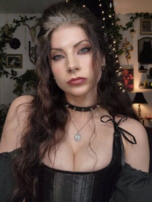 KateLynn E. Newberry Instagram - 1 like and I spend 2026 entering my villain era