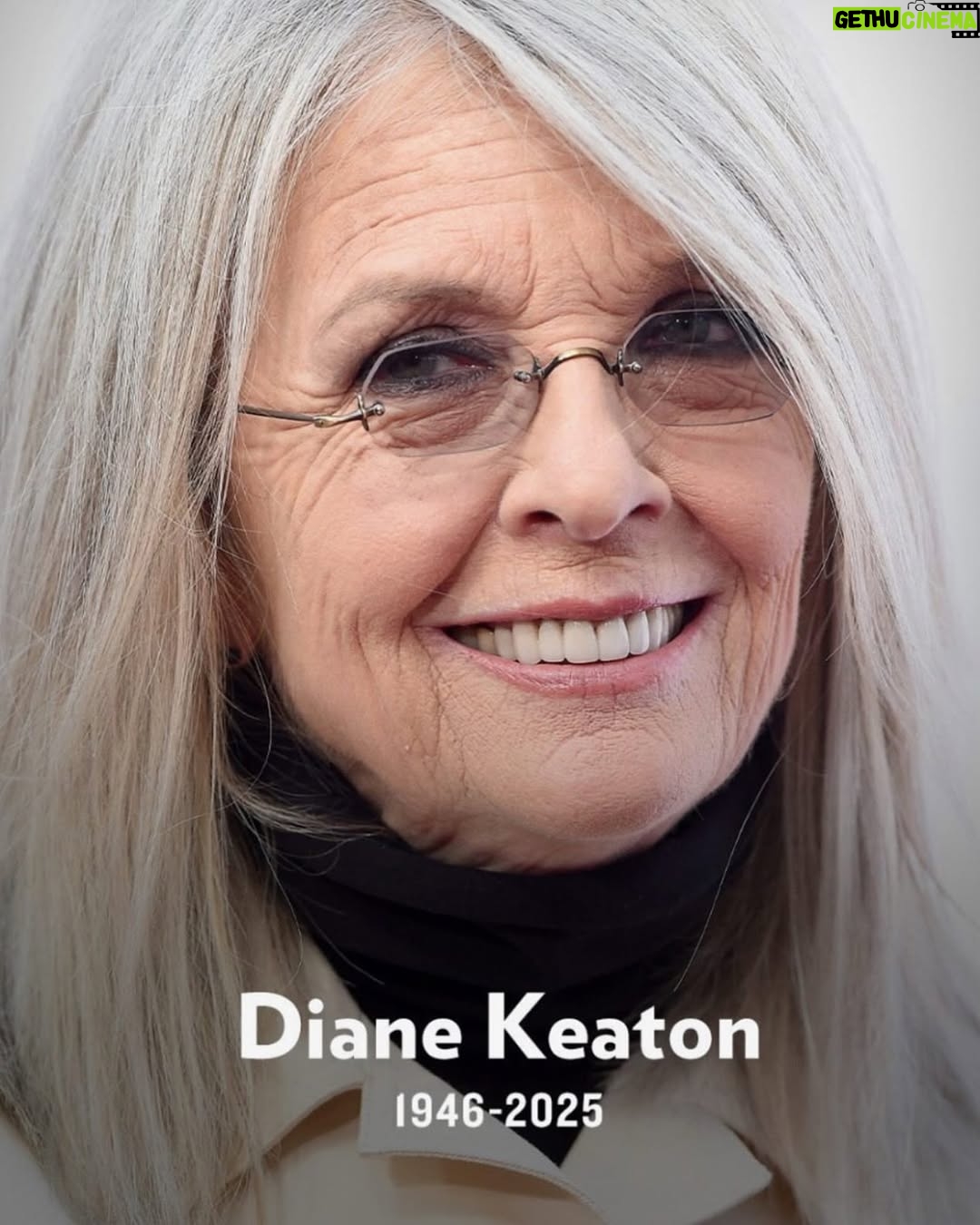Kathleen Gati - 1.1K Likes - Thank you @diane_keaton for your incredible contribution to our industry! You will never be forgotten. 💔 #gratitude #RIP