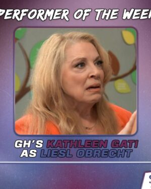 Kathleen Gati Instagram - Thank you so much @thesoapcentral for this great honor! Wonderful writing and directing from @generalhospitalabc Hospital which gives me great joy! With much gratitude to you! ❤️ Kathleen #GeneralHospital #GH #liesl 
#lieslobrecht #actorlife #gratitude