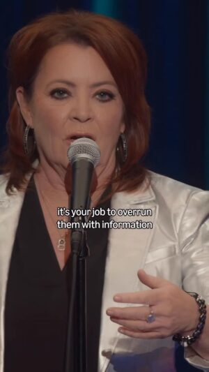 Kathleen Madigan Instagram - Good advice from my lawyer dad. When in doubt....ramble.
My new special "The Family Thread" is now streaming on @primevideo