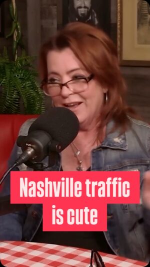 Kathleen Madigan Instagram - Nashville traffic @officialkathleenmadigan