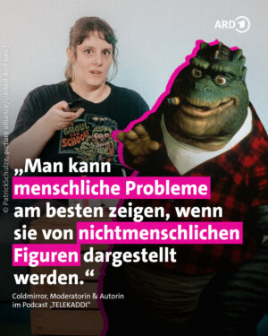 Kathrin Fricke Instagram - Die Kinderserie, die keine war: DIE DINOS

Vermarktet für Kids, aber voll auf die 12 mit Gesellschaftskritik, Drogen, Sex & Umweltkrise. Deeper als erwartet und vielleicht das ehrlichste Bildungsfernsehen der 90'er und 2000'er? 😬📺

🎧
PODCAST: TELEKADDI - Coldmirrors Kinderserien
FOLGE: TELEKADDI – Latexdinos und große Eier

#DieDinos #90er #2000er #Gesellschaftskritik #Coldmirror #Kinderserien #TV #Podcast #ARD #ARDAudiothek
