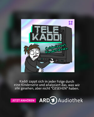 Kathrin Fricke Instagram - Die Kinderserie, die keine war: DIE DINOS

Vermarktet für Kids, aber voll auf die 12 mit Gesellschaftskritik, Drogen, Sex & Umweltkrise. Deeper als erwartet und vielleicht das ehrlichste Bildungsfernsehen der 90'er und 2000'er? 😬📺

🎧
PODCAST: TELEKADDI - Coldmirrors Kinderserien
FOLGE: TELEKADDI – Latexdinos und große Eier

#DieDinos #90er #2000er #Gesellschaftskritik #Coldmirror #Kinderserien #TV #Podcast #ARD #ARDAudiothek