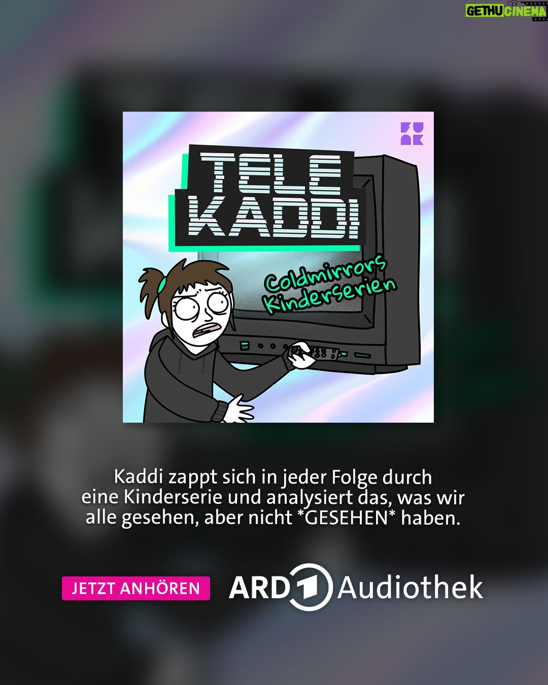 Kathrin Fricke - 11.3K Likes - Die Kinderserie, die keine war: DIE DINOS

Vermarktet für Kids, aber voll auf die 12 mit Gesellschaftskritik, Drogen, Sex & Umweltkrise. Deeper als erwartet und vielleicht das ehrlichste Bildungsfernsehen der 90'er und 2000'er? 😬📺

🎧
PODCAST: TELEKADDI - Coldmirrors Kinderserien
FOLGE: TELEKADDI – Latexdinos und große Eier

#DieDinos #90er #2000er #Gesellschaftskritik #Coldmirror #Kinderserien #TV #Podcast #ARD #ARDAudiothek