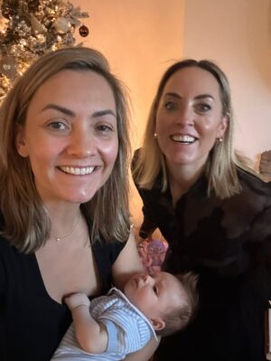 Kathryn Thomas Instagram - Finally looking through some Christmas pics. Hope you all had a good one ……and if not here’s to 2026 being a year of health and happiness ❤️ @linthomasie @susanswitz25 @colmpower @padraig.mcl