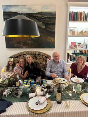 Kathryn Thomas Instagram - Finally looking through some Christmas pics. Hope you all had a good one ……and if not here’s to 2026 being a year of health and happiness ❤️ @linthomasie @susanswitz25 @colmpower @padraig.mcl