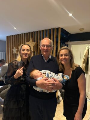 Kathryn Thomas Instagram - Finally looking through some Christmas pics. Hope you all had a good one ……and if not here’s to 2026 being a year of health and happiness ❤️ @linthomasie @susanswitz25 @colmpower @padraig.mcl