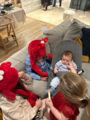 Kathryn Thomas Instagram - Finally looking through some Christmas pics. Hope you all had a good one ……and if not here’s to 2026 being a year of health and happiness ❤️ @linthomasie @susanswitz25 @colmpower @padraig.mcl