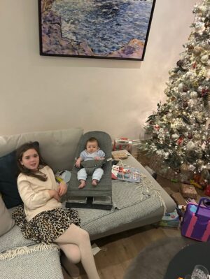 Kathryn Thomas Instagram - Finally looking through some Christmas pics. Hope you all had a good one ……and if not here’s to 2026 being a year of health and happiness ❤️ @linthomasie @susanswitz25 @colmpower @padraig.mcl