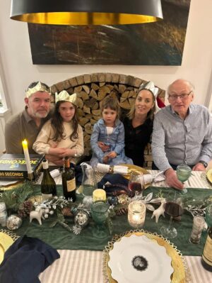 Kathryn Thomas Instagram - Finally looking through some Christmas pics. Hope you all had a good one ……and if not here’s to 2026 being a year of health and happiness ❤️ @linthomasie @susanswitz25 @colmpower @padraig.mcl