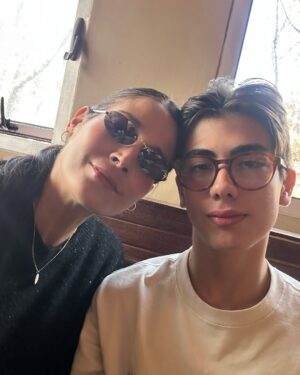 Kathy Saenz Instagram - ♥️👦🏻✨💫