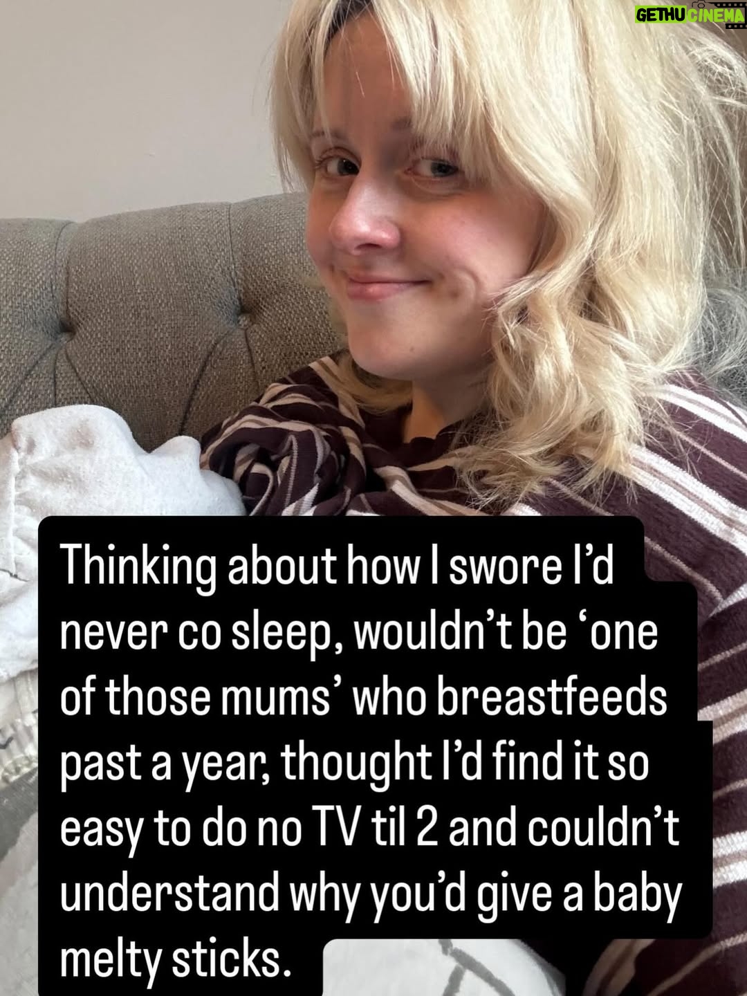Katie Thistleton - 3K Likes - Posting to the main grid cos it turns out this is a hard relate. I truly judged things I did not yet understand and I am humbled every day 🙏🏻 😂