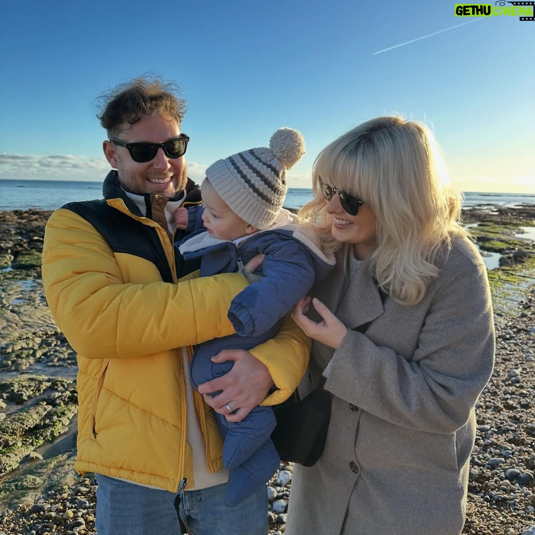 Katie Thistleton - 2.5K Likes - What a way to end the year that brought us our baby boy. Reuben you have lit up our lives, you have given me back a zest for life I hadn’t realised I’d lost. You’ve made us into people we didn’t know we could be. You’re the most beautiful thing I have ever seen. It’s all about you baba x