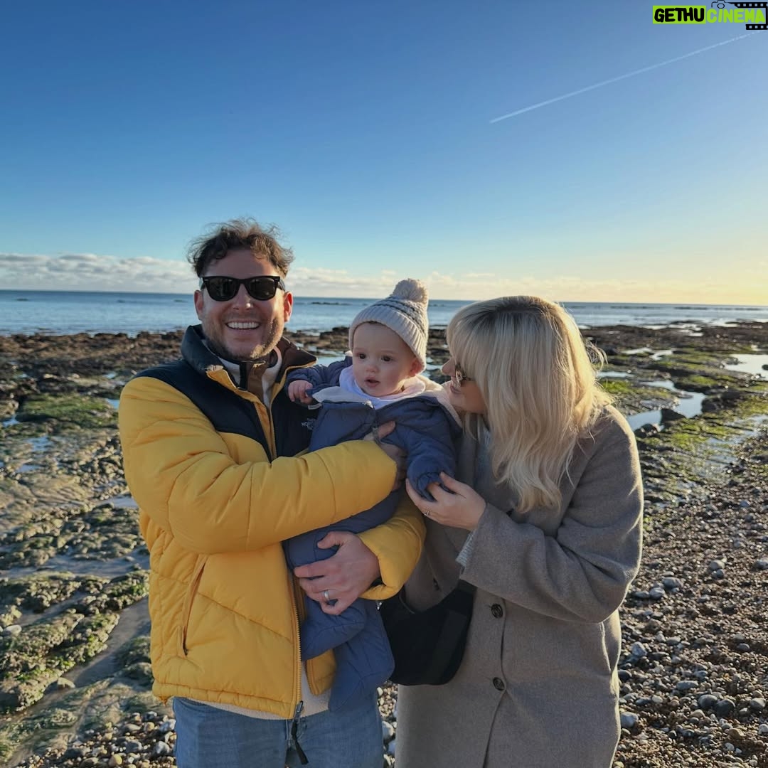 Katie Thistleton - 2.5K Likes - What a way to end the year that brought us our baby boy. Reuben you have lit up our lives, you have given me back a zest for life I hadn’t realised I’d lost. You’ve made us into people we didn’t know we could be. You’re the most beautiful thing I have ever seen. It’s all about you baba x