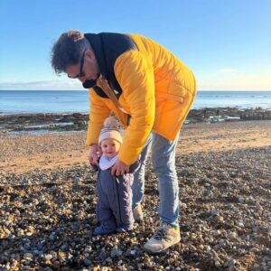 Katie Thistleton Instagram - What a way to end the year that brought us our baby boy. Reuben you have lit up our lives, you have given me back a zest for life I hadn’t realised I’d lost. You’ve made us into people we didn’t know we could be. You’re the most beautiful thing I have ever seen. It’s all about you baba x