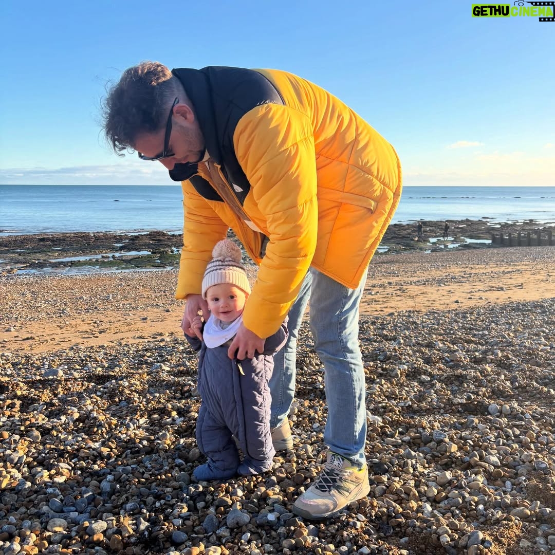 Katie Thistleton - 2.5K Likes - What a way to end the year that brought us our baby boy. Reuben you have lit up our lives, you have given me back a zest for life I hadn’t realised I’d lost. You’ve made us into people we didn’t know we could be. You’re the most beautiful thing I have ever seen. It’s all about you baba x