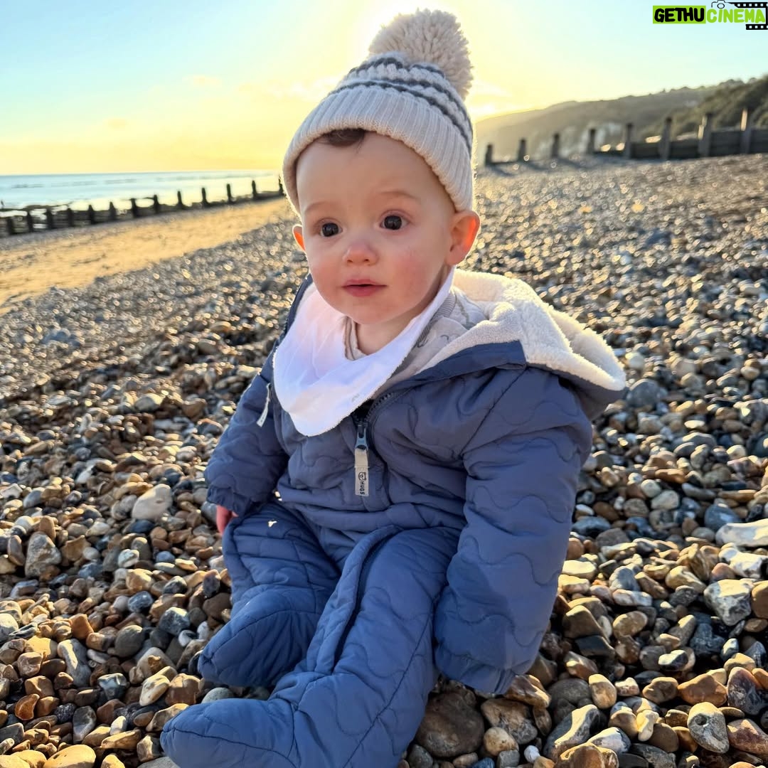 Katie Thistleton - 2.5K Likes - What a way to end the year that brought us our baby boy. Reuben you have lit up our lives, you have given me back a zest for life I hadn’t realised I’d lost. You’ve made us into people we didn’t know we could be. You’re the most beautiful thing I have ever seen. It’s all about you baba x
