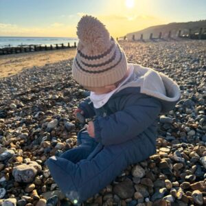 Katie Thistleton Instagram - What a way to end the year that brought us our baby boy. Reuben you have lit up our lives, you have given me back a zest for life I hadn’t realised I’d lost. You’ve made us into people we didn’t know we could be. You’re the most beautiful thing I have ever seen. It’s all about you baba x