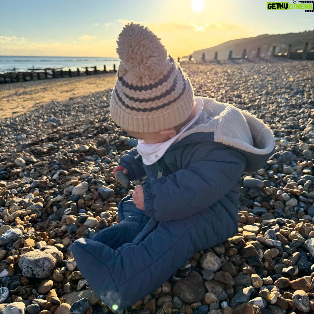 Katie Thistleton - 2.5K Likes - What a way to end the year that brought us our baby boy. Reuben you have lit up our lives, you have given me back a zest for life I hadn’t realised I’d lost. You’ve made us into people we didn’t know we could be. You’re the most beautiful thing I have ever seen. It’s all about you baba x