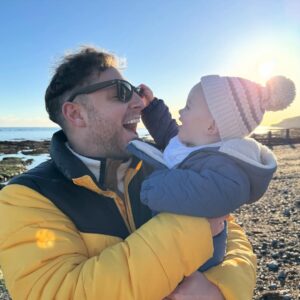 Katie Thistleton Instagram - What a way to end the year that brought us our baby boy. Reuben you have lit up our lives, you have given me back a zest for life I hadn’t realised I’d lost. You’ve made us into people we didn’t know we could be. You’re the most beautiful thing I have ever seen. It’s all about you baba x