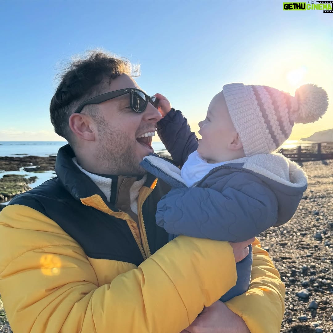 Katie Thistleton - 2.5K Likes - What a way to end the year that brought us our baby boy. Reuben you have lit up our lives, you have given me back a zest for life I hadn’t realised I’d lost. You’ve made us into people we didn’t know we could be. You’re the most beautiful thing I have ever seen. It’s all about you baba x