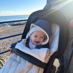 Katie Thistleton Instagram - What a way to end the year that brought us our baby boy. Reuben you have lit up our lives, you have given me back a zest for life I hadn’t realised I’d lost. You’ve made us into people we didn’t know we could be. You’re the most beautiful thing I have ever seen. It’s all about you baba x