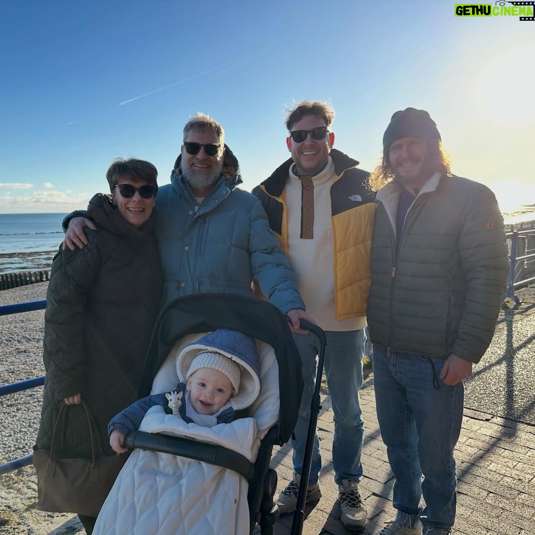 Katie Thistleton - 2.5K Likes - What a way to end the year that brought us our baby boy. Reuben you have lit up our lives, you have given me back a zest for life I hadn’t realised I’d lost. You’ve made us into people we didn’t know we could be. You’re the most beautiful thing I have ever seen. It’s all about you baba x