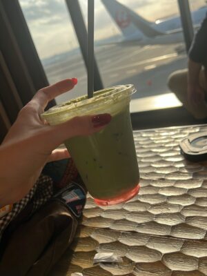 Katrina Dovey Instagram - Leaving Japan takes a different level of strength I’m not sure I will ever posses. 

The only cure is booking the next flight back ☺️