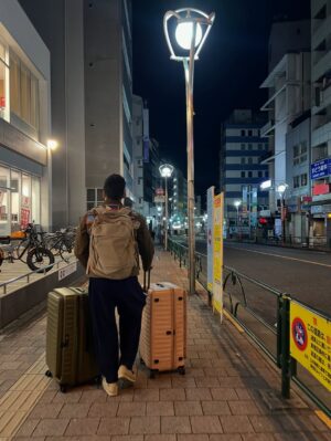 Katrina Dovey Instagram - Leaving Japan takes a different level of strength I’m not sure I will ever posses. 

The only cure is booking the next flight back ☺️