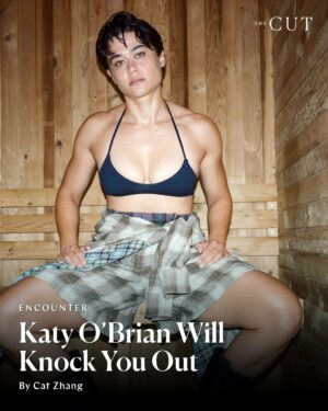 Katy O'Brian Instagram - Katy O’Brian (@thekatyo) models a new kind of Hollywood heartthrob. The actress, who appears in five films this year, is unapologetically strong at a time when women are still pressured into thinness — at her bodybuilding peak, she could deadlift almost 400 pounds — and unapologetically gay when queer media still gets hemmed in by straight tastes. In action flicks like ‘Mission Impossible: The Final Reckoning,’ ‘Twisters,’ and ‘The Running Man,’ she kicks ass with the boys while giving sapphics a reason to pay attention. At the same time, she’s taking indie roles that expand mainstream perceptions of queer women. It was only last year, after a decade of professional acting, that she landed her first lead role as Jackie in the A24 neo-noir ‘Love Lies Bleeding.’ “I always feel if you’re not booking what you want, there’s something that you need to change,” she says.

At the link in bio, @catyzhang takes to the mat with O’Brian — literally — to discuss ‘Christy,’ the pressure put on female athletes, and being called the “sexiest sapphic alive.”

Photography by @rebekahcampbell
Styling by @emmaoleck
Photo assistants: @kircherabdul and @kierstenrcote
Styling assistant: @orexolu
Tailor: @lindz_tailor
Hair: @johnnovotny
Makeup: @alexlevymakeup
The Cut, Editor-in-Chief: @lrpeoples
The Cut, Photo Director: @nono_elle_