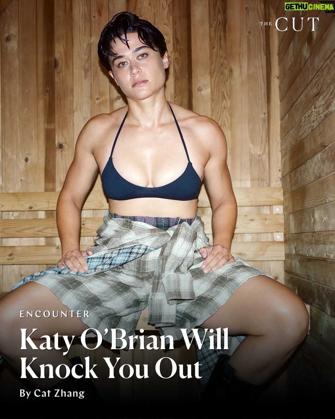 Katy O'Brian - 34.6K Likes - Katy O’Brian (@thekatyo) models a new kind of Hollywood heartthrob. The actress, who appears in five films this year, is unapologetically strong at a time when women are still pressured into thinness — at her bodybuilding peak, she could deadlift almost 400 pounds — and unapologetically gay when queer media still gets hemmed in by straight tastes. In action flicks like ‘Mission Impossible: The Final Reckoning,’ ‘Twisters,’ and ‘The Running Man,’ she kicks ass with the boys while giving sapphics a reason to pay attention. At the same time, she’s taking indie roles that expand mainstream perceptions of queer women. It was only last year, after a decade of professional acting, that she landed her first lead role as Jackie in the A24 neo-noir ‘Love Lies Bleeding.’ “I always feel if you’re not booking what you want, there’s something that you need to change,” she says.

At the link in bio, @catyzhang takes to the mat with O’Brian — literally — to discuss ‘Christy,’ the pressure put on female athletes, and being called the “sexiest sapphic alive.”

Photography by @rebekahcampbell
Styling by @emmaoleck
Photo assistants: @kircherabdul and @kierstenrcote
Styling assistant: @orexolu
Tailor: @lindz_tailor
Hair: @johnnovotny
Makeup: @alexlevymakeup
The Cut, Editor-in-Chief: @lrpeoples
The Cut, Photo Director: @nono_elle_