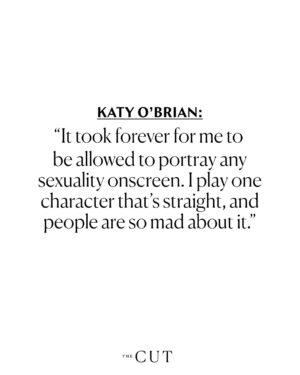 Katy O'Brian Instagram - Katy O’Brian (@thekatyo) models a new kind of Hollywood heartthrob. The actress, who appears in five films this year, is unapologetically strong at a time when women are still pressured into thinness — at her bodybuilding peak, she could deadlift almost 400 pounds — and unapologetically gay when queer media still gets hemmed in by straight tastes. In action flicks like ‘Mission Impossible: The Final Reckoning,’ ‘Twisters,’ and ‘The Running Man,’ she kicks ass with the boys while giving sapphics a reason to pay attention. At the same time, she’s taking indie roles that expand mainstream perceptions of queer women. It was only last year, after a decade of professional acting, that she landed her first lead role as Jackie in the A24 neo-noir ‘Love Lies Bleeding.’ “I always feel if you’re not booking what you want, there’s something that you need to change,” she says.

At the link in bio, @catyzhang takes to the mat with O’Brian — literally — to discuss ‘Christy,’ the pressure put on female athletes, and being called the “sexiest sapphic alive.”

Photography by @rebekahcampbell
Styling by @emmaoleck
Photo assistants: @kircherabdul and @kierstenrcote
Styling assistant: @orexolu
Tailor: @lindz_tailor
Hair: @johnnovotny
Makeup: @alexlevymakeup
The Cut, Editor-in-Chief: @lrpeoples
The Cut, Photo Director: @nono_elle_
