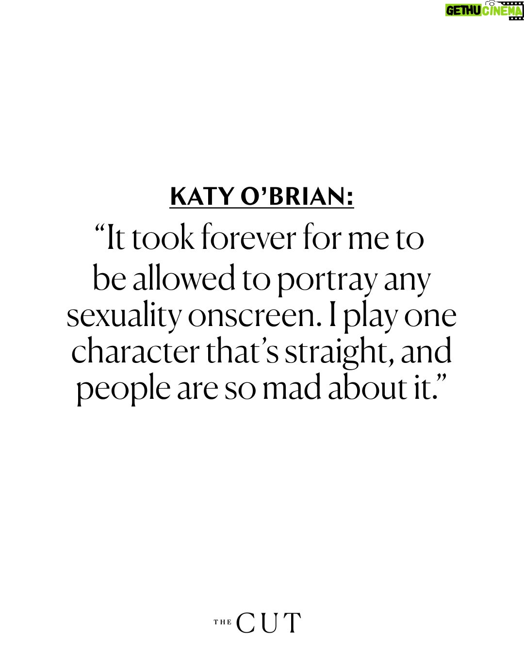 Katy O'Brian - 34.6K Likes - Katy O’Brian (@thekatyo) models a new kind of Hollywood heartthrob. The actress, who appears in five films this year, is unapologetically strong at a time when women are still pressured into thinness — at her bodybuilding peak, she could deadlift almost 400 pounds — and unapologetically gay when queer media still gets hemmed in by straight tastes. In action flicks like ‘Mission Impossible: The Final Reckoning,’ ‘Twisters,’ and ‘The Running Man,’ she kicks ass with the boys while giving sapphics a reason to pay attention. At the same time, she’s taking indie roles that expand mainstream perceptions of queer women. It was only last year, after a decade of professional acting, that she landed her first lead role as Jackie in the A24 neo-noir ‘Love Lies Bleeding.’ “I always feel if you’re not booking what you want, there’s something that you need to change,” she says.

At the link in bio, @catyzhang takes to the mat with O’Brian — literally — to discuss ‘Christy,’ the pressure put on female athletes, and being called the “sexiest sapphic alive.”

Photography by @rebekahcampbell
Styling by @emmaoleck
Photo assistants: @kircherabdul and @kierstenrcote
Styling assistant: @orexolu
Tailor: @lindz_tailor
Hair: @johnnovotny
Makeup: @alexlevymakeup
The Cut, Editor-in-Chief: @lrpeoples
The Cut, Photo Director: @nono_elle_