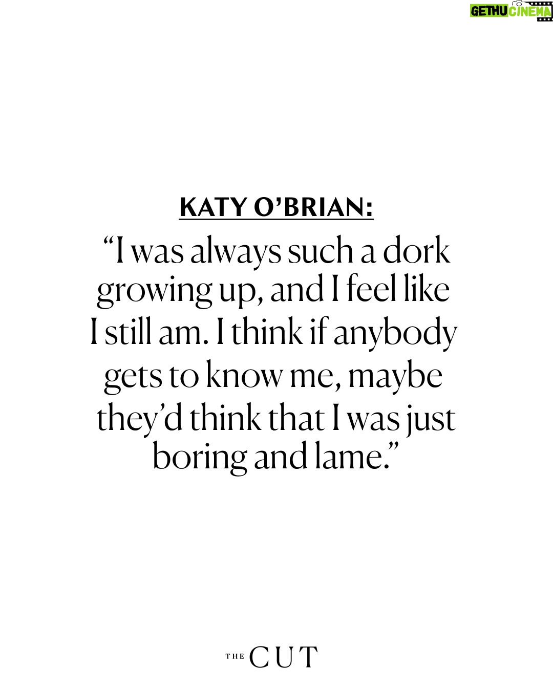 Katy O'Brian - 34.6K Likes - Katy O’Brian (@thekatyo) models a new kind of Hollywood heartthrob. The actress, who appears in five films this year, is unapologetically strong at a time when women are still pressured into thinness — at her bodybuilding peak, she could deadlift almost 400 pounds — and unapologetically gay when queer media still gets hemmed in by straight tastes. In action flicks like ‘Mission Impossible: The Final Reckoning,’ ‘Twisters,’ and ‘The Running Man,’ she kicks ass with the boys while giving sapphics a reason to pay attention. At the same time, she’s taking indie roles that expand mainstream perceptions of queer women. It was only last year, after a decade of professional acting, that she landed her first lead role as Jackie in the A24 neo-noir ‘Love Lies Bleeding.’ “I always feel if you’re not booking what you want, there’s something that you need to change,” she says.

At the link in bio, @catyzhang takes to the mat with O’Brian — literally — to discuss ‘Christy,’ the pressure put on female athletes, and being called the “sexiest sapphic alive.”

Photography by @rebekahcampbell
Styling by @emmaoleck
Photo assistants: @kircherabdul and @kierstenrcote
Styling assistant: @orexolu
Tailor: @lindz_tailor
Hair: @johnnovotny
Makeup: @alexlevymakeup
The Cut, Editor-in-Chief: @lrpeoples
The Cut, Photo Director: @nono_elle_