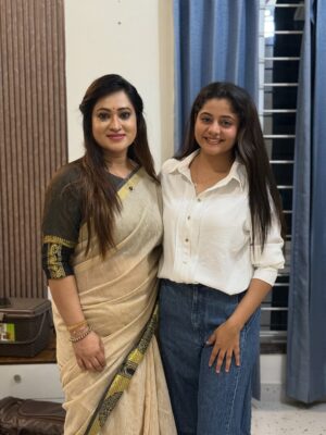 Kaveri Bagalkote Instagram - With such a sweet person 😍🥰
@iam_anikha07
