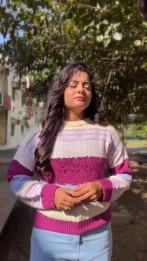 Kaveri Bagalkote Instagram - 😄❤️
#kaveribagalkote
