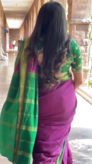 Kaveri Bagalkote Instagram - 🦋✨❤️
#kaveribagalkote #makeupartist #kannada #love #trending #reels #makeup #hairstyle #ginirama