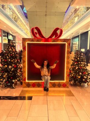 Kavita Ghai Instagram - Christmas may have packed up its lights, but the magic stays on because a brand new year is about to begin🎄✨