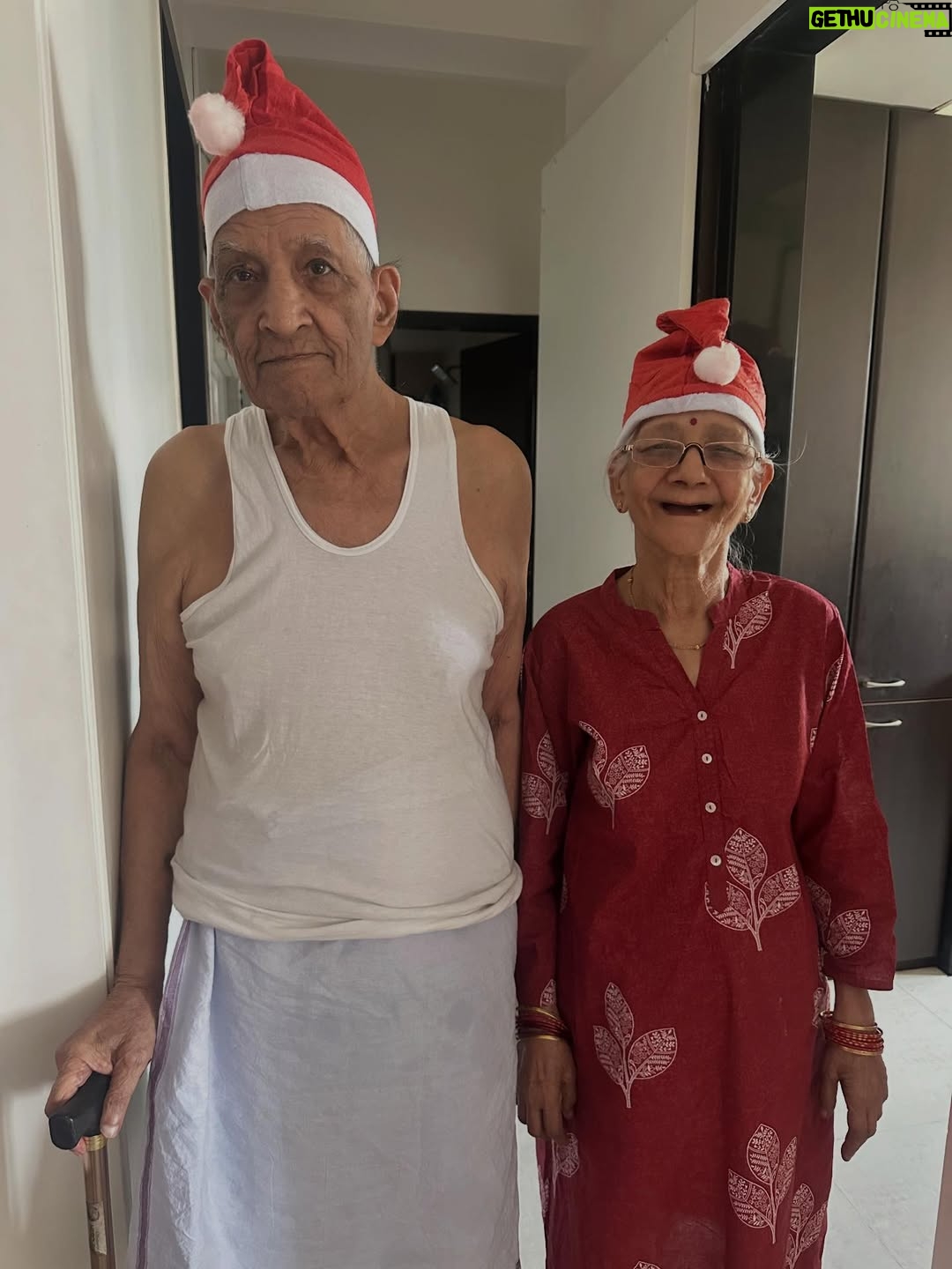 Kavita Seth - 390 Likes - Merry Christmas! Celebrating with parents , friends and staff