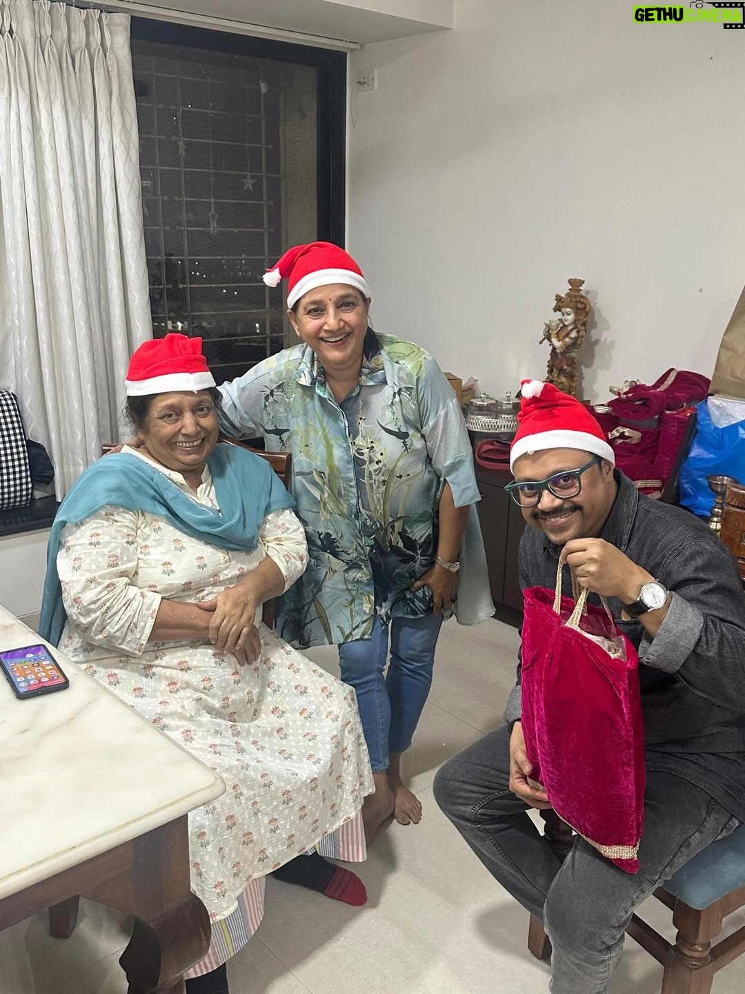 Kavita Seth - 390 Likes - Merry Christmas! Celebrating with parents , friends and staff