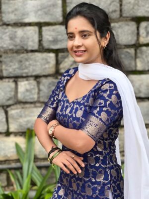 Kavyashree Gowda Instagram - 🌸✨
.
.
Pc : @mohan_ag21 
.
#gowri❤️ #mangalowrimaduve #kavyashreegowda #ksg #love #gowri #mgm