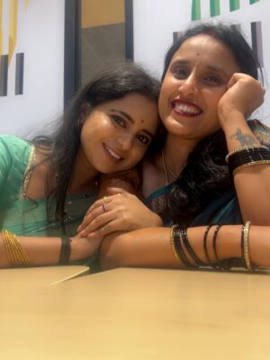 Kavyashree Gowda Instagram - “A true friend is the greatest of all blessings.”❤️🧿
.
.
#kavyashreegowda #ksg #love #friendship #bestfriend