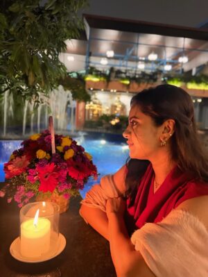 Kavyashree Gowda Instagram - 🌸✨
.
.
#kavyashreegowda #gowri #mangalagowri #bbk #bbk9 #love #selfobsessed❤