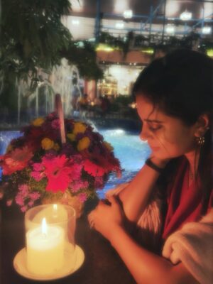 Kavyashree Gowda Instagram - 🌸✨
.
.
#kavyashreegowda #gowri #mangalagowri #bbk #bbk9 #love #selfobsessed❤