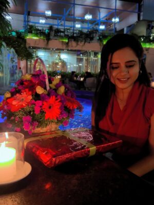 Kavyashree Gowda Instagram - 🌸✨
.
.
#kavyashreegowda #gowri #mangalagowri #bbk #bbk9 #love #selfobsessed❤