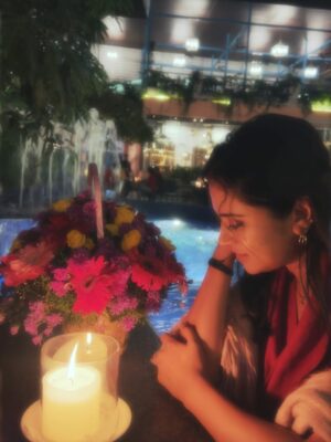 Kavyashree Gowda Instagram - 🌸✨
.
.
#kavyashreegowda #gowri #mangalagowri #bbk #bbk9 #love #selfobsessed❤